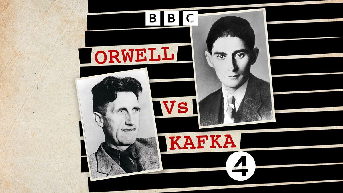 BBC Radio 4 - Orwell vs Kafka