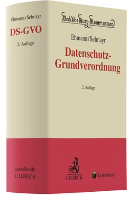 Abbildung von Ehmann / Selmayr | Datenschutz-Grundverordnung: DS-GVO | 2. Auflage | 2018 | beck-shop.de