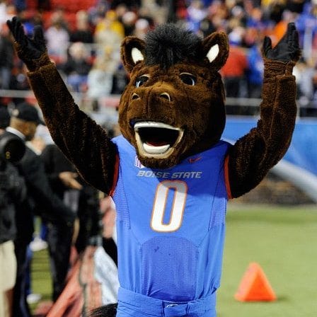 Buster Bronco | Mascot Hall of Fame