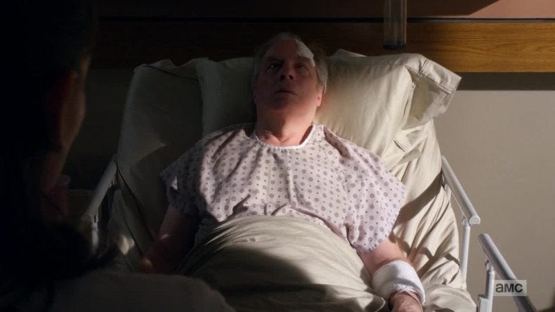 better call saul 210 chuck self induced coma