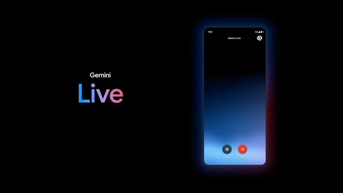 Gemini Live's AI experience is so amazing, you'll think that you've been  talking to a person - PhoneArena