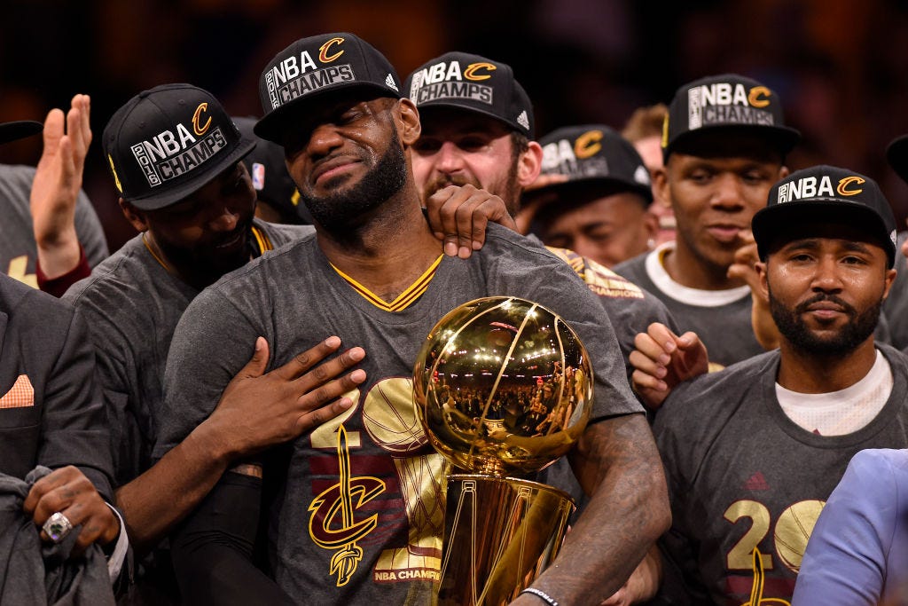 Why LeBron James' Title With the Cavaliers Was the Top NBA Moment of the  2010s