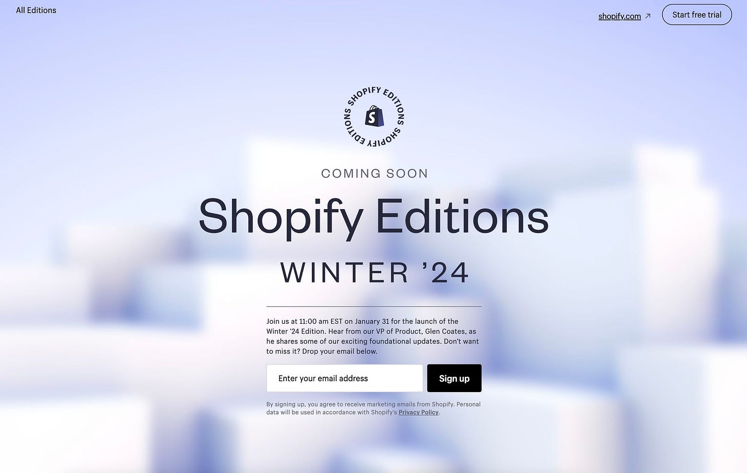 Shopify Editions