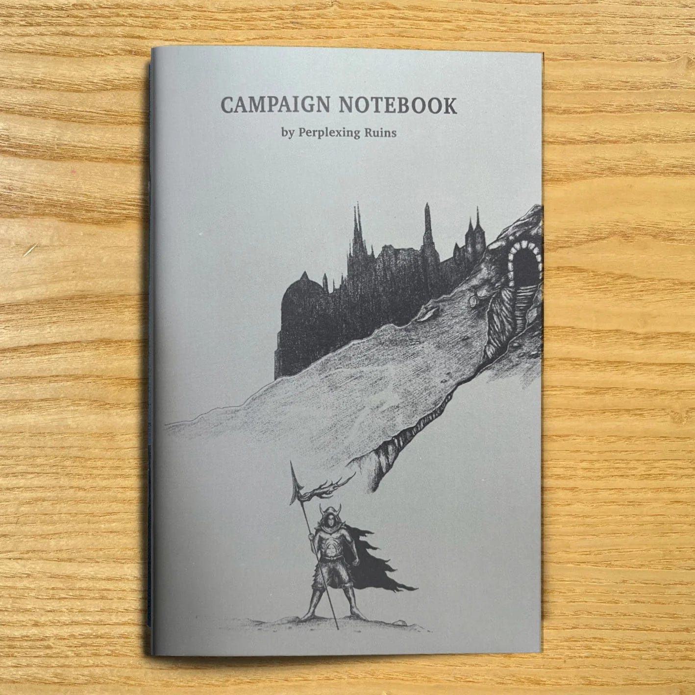 Campaign Notebook cover