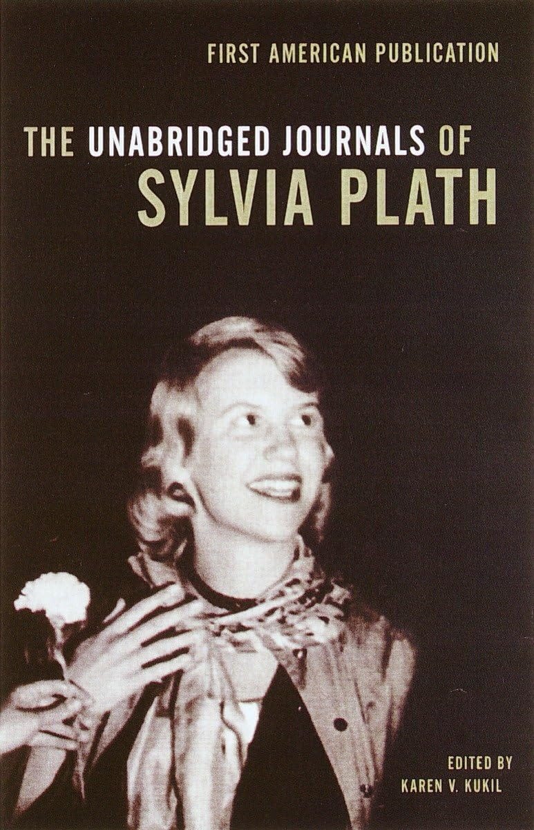 Amazon.com: The Unabridged Journals of Sylvia Plath: 9780385720250: Plath,  Sylvia, Kukil, Karen V.: Books