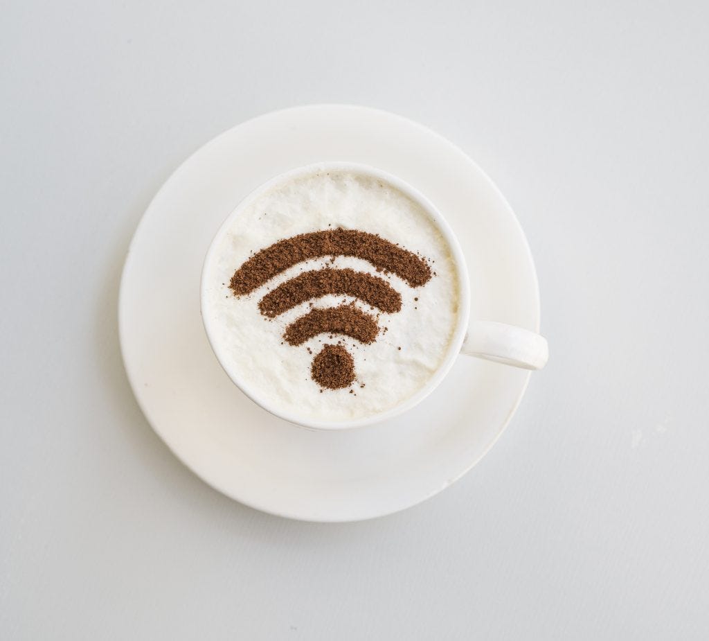 Cafe With Wifi
