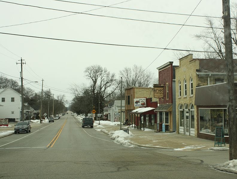 View of Main Street