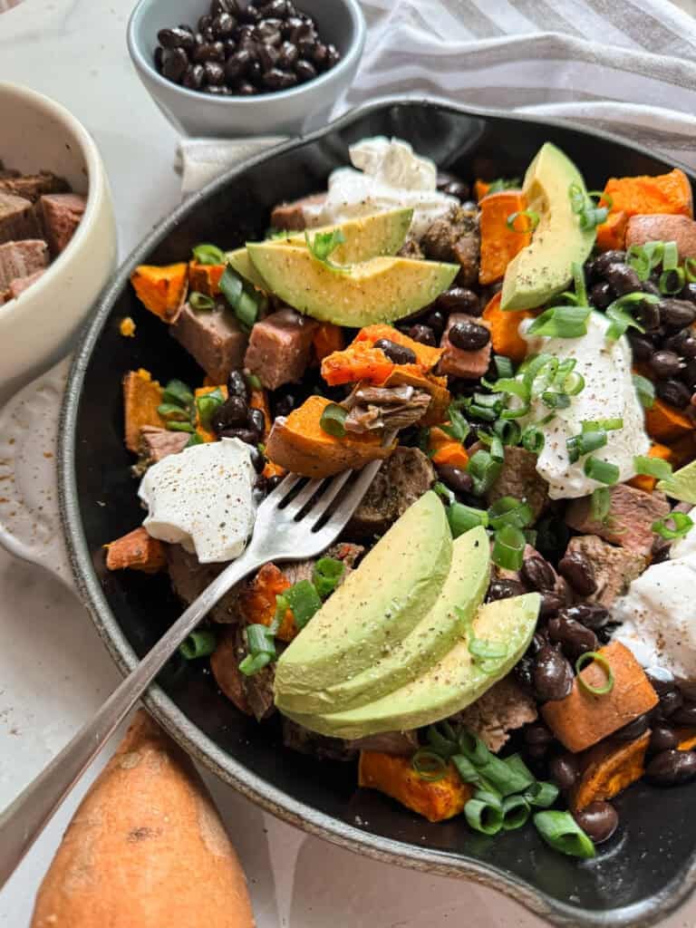 sweet potato skillet