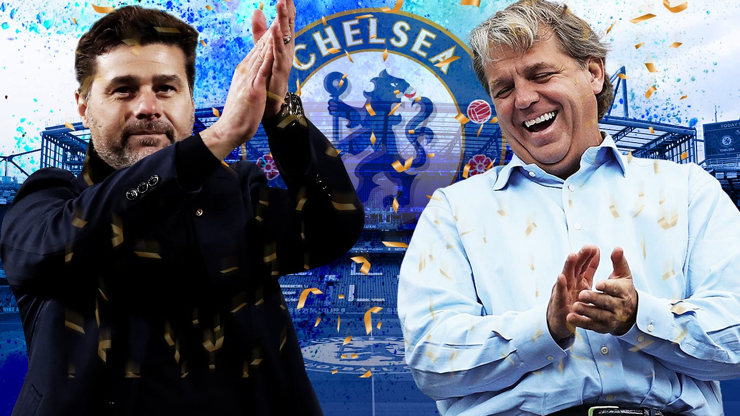 Chelsea appoint Mauricio Pochettino as new manager as owner Todd Boehly  expresses delight with 'thoughtful process' | The Sun