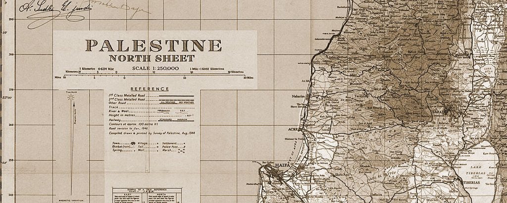 Palestina: i piani per la spartizione fino alla guerra arabo-israeliana –  Nuova storia