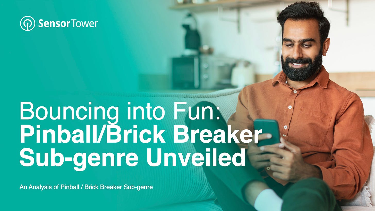 Pinball/Brick Breaker Cover Page