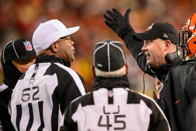 A rational discussion about NFL referees