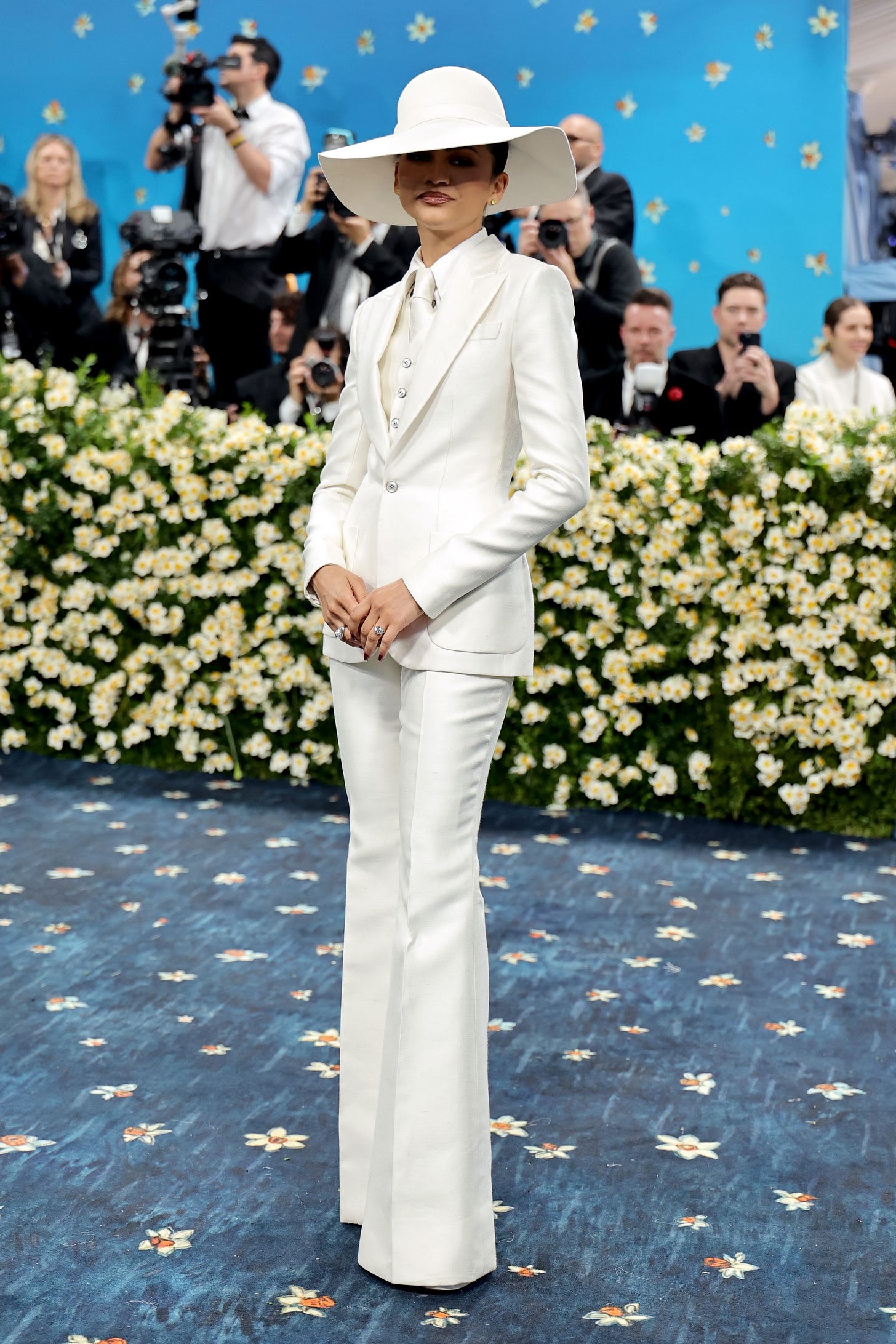 Zendaya Had One Of The Chicest Zoot Suits Of The Night At The 2025 Met Gala  | British Vogue