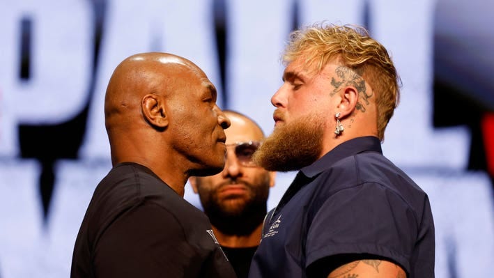 What To Know About The Mike Tyson Vs. Jake Paul Fight On Netflix