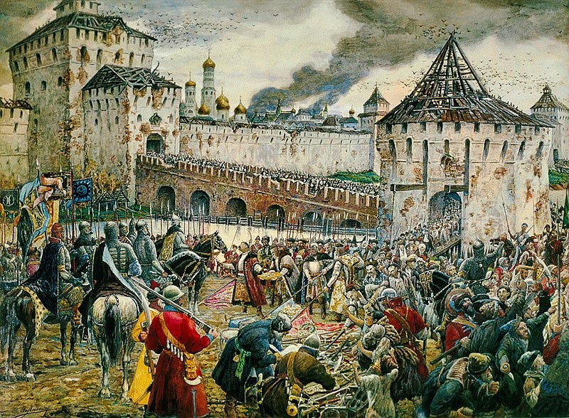 Battle of Moscow (1612) - Wikipedia