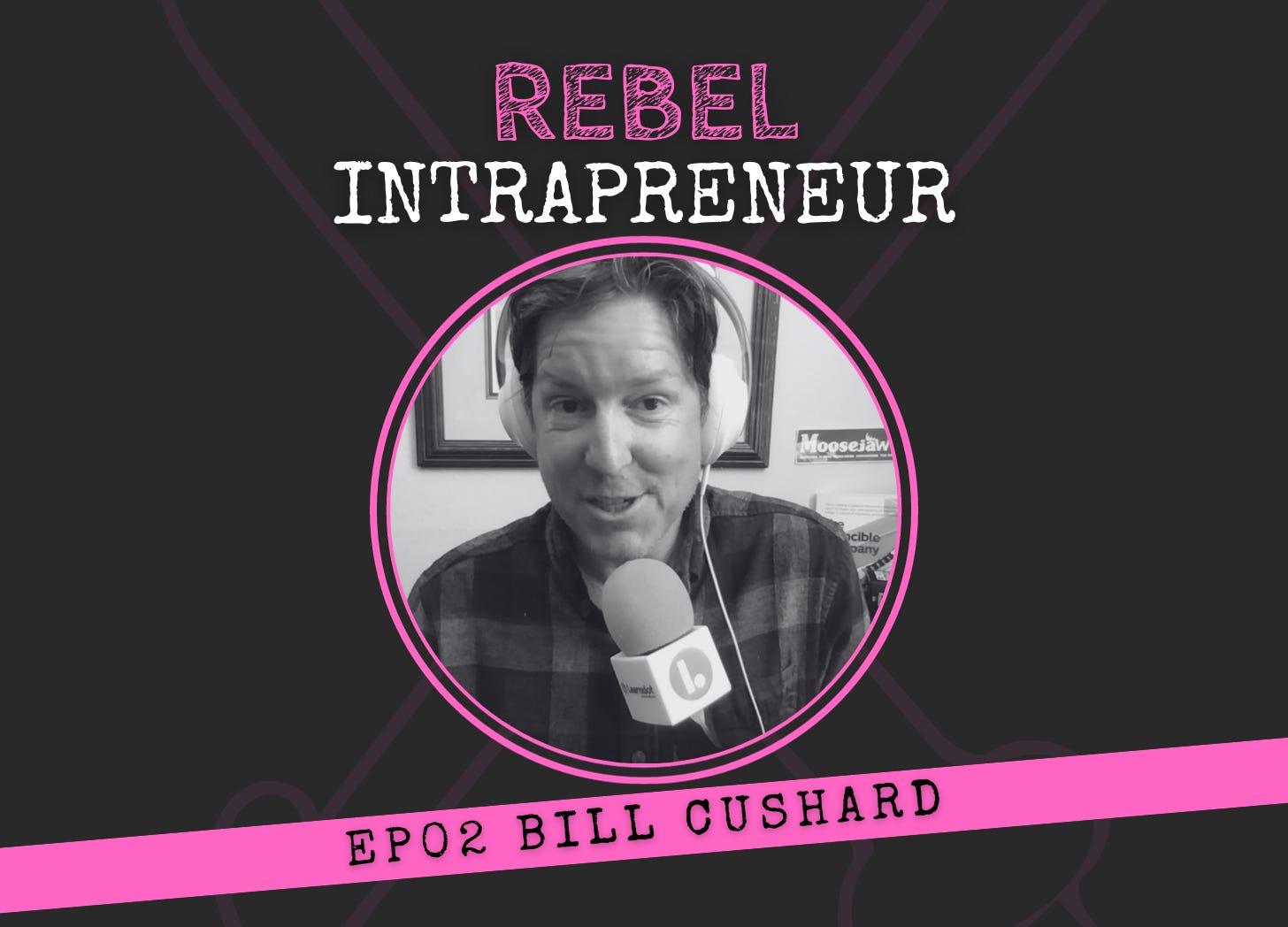 Bill Cushard Rebel Intrapreneur Podcast 