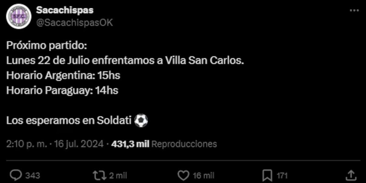 La TREMENDA CHICANA de Sacachispas a Boca por EL ERROR en la lista de la  Copa Sudamericana | La 100