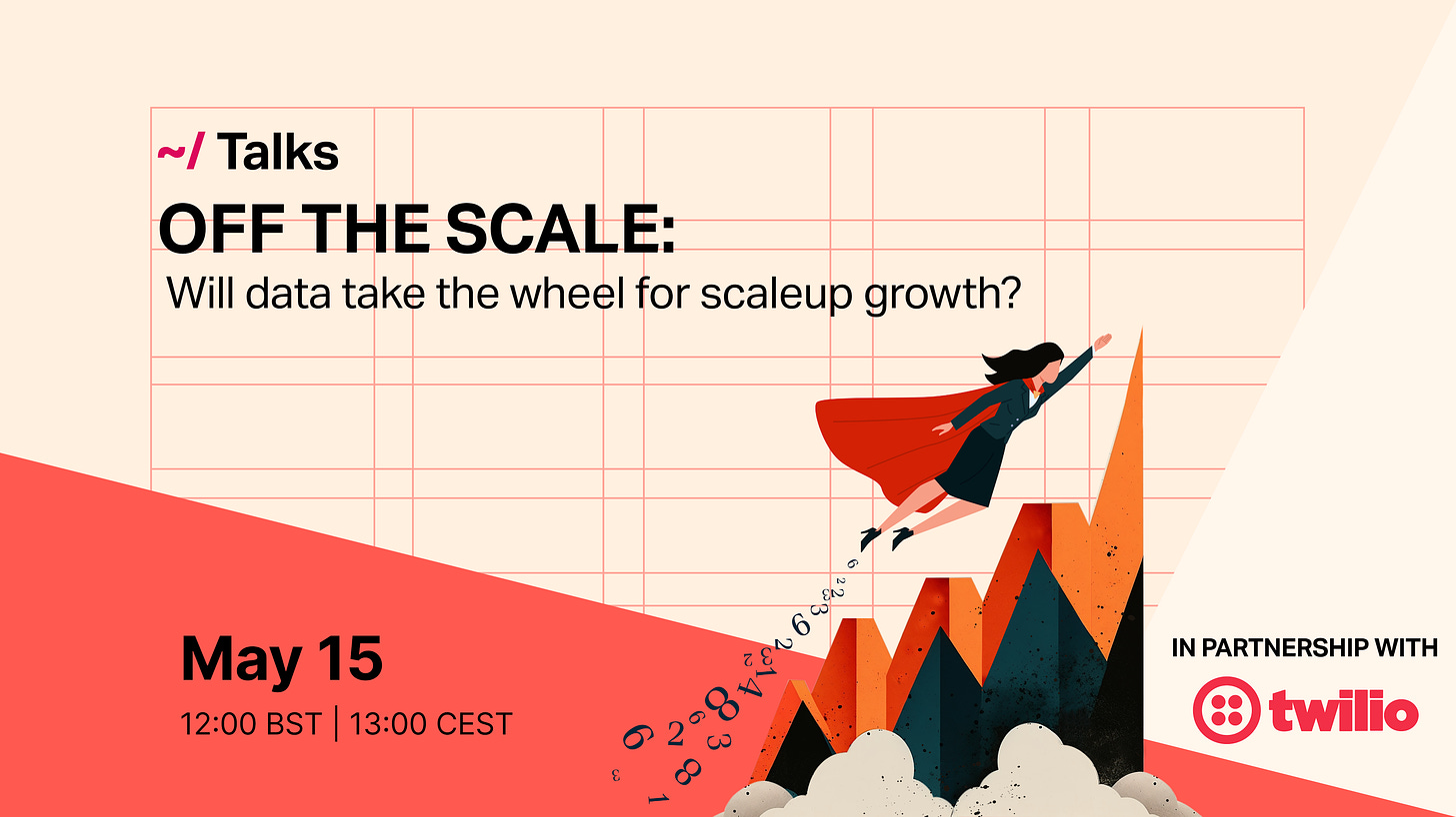 Off the scale: Will data take the wheel for scaleup growth?