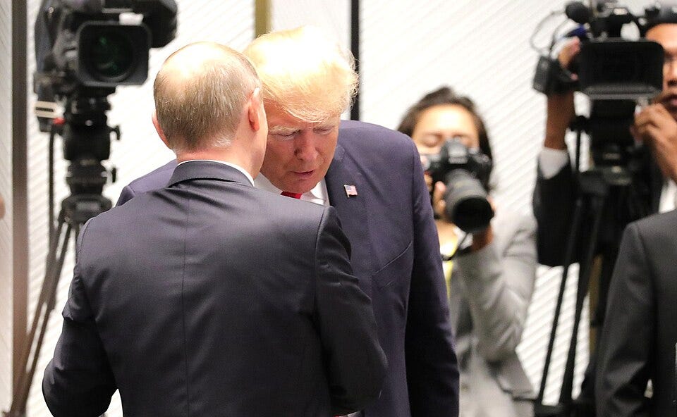 File:Vladimir Putin & Donald Trump at APEC Summit in Da Nang, Vietnam, 11 November 2017 (02).jpg File:Vladimir Putin & Donald Trump at APEC Summit in Da Nang, Vietnam, 11 November 2017 (02).jpg