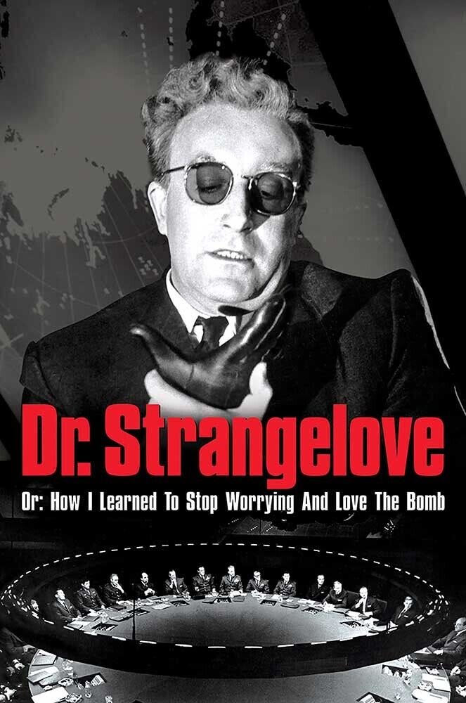 Dr. Strangelove Movie Premium POSTER MADE IN USA - MCP575