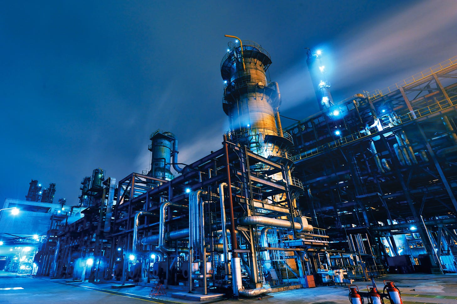Creating Safer, More Eco-Friendly Petrochemical Plants - Texas A&M Today
