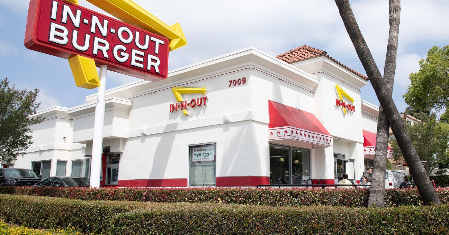 Next up for In-N-Out Burger: Idaho