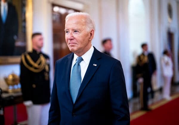 Biden Drops Out of Race, Scrambling the Campaign for the White House - The  New York Times