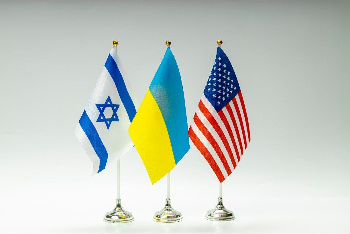 Will Ukraine Become America's 'New Israel'? | The National Interest