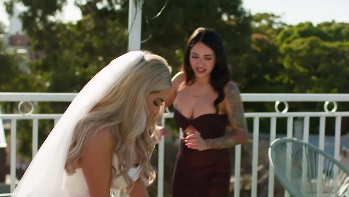 Awhina and her twin sister on MAFS 2025. Read the recap here. 