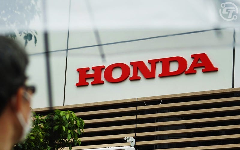 Honda Accepts Crypto Payment Including Bitcoin And XRP