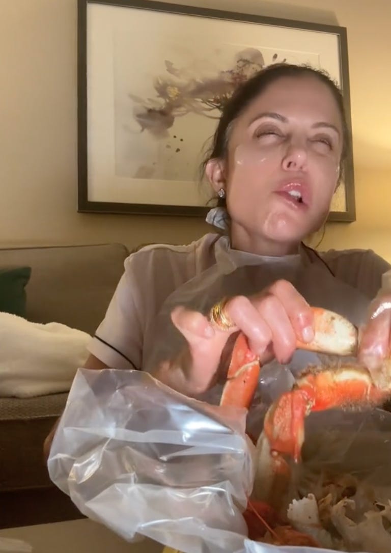 Skin care and seafood boil