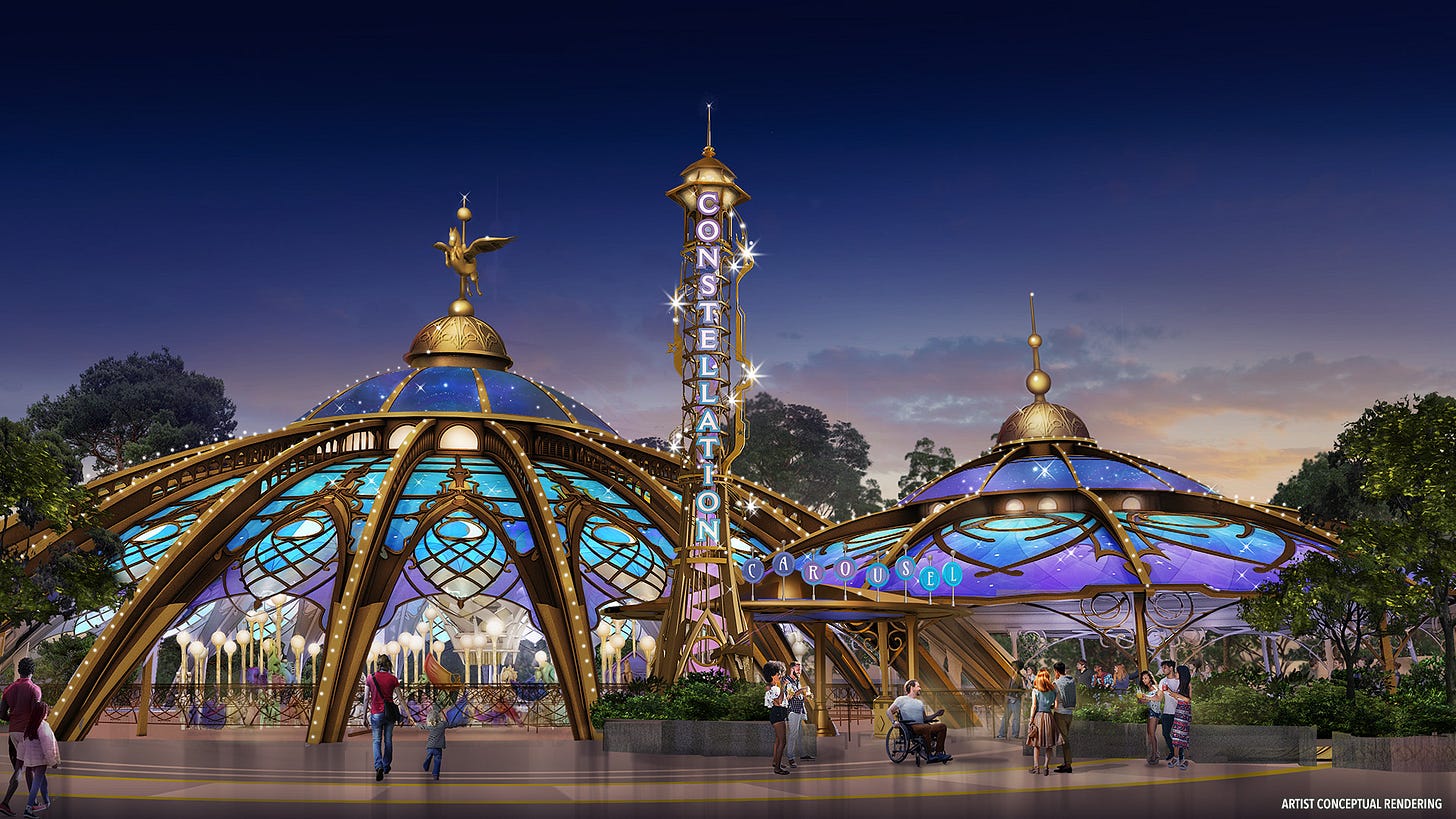 Details Revealed About Celestial Park at Universal Epic Universe