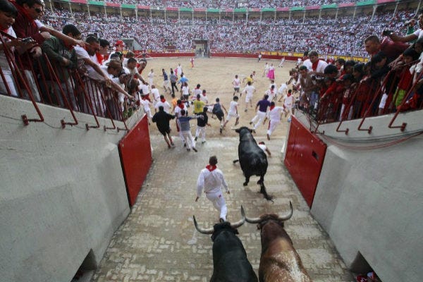 San Fermín 2019: Horarios y dónde ver en directo los encierros de San  Fermín 2019 | San Fermín