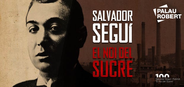 Inauguració de l'exposició Salvador Seguí, el Noi del Sucre. Consorci per a  la Formació Contínua de Catalunya