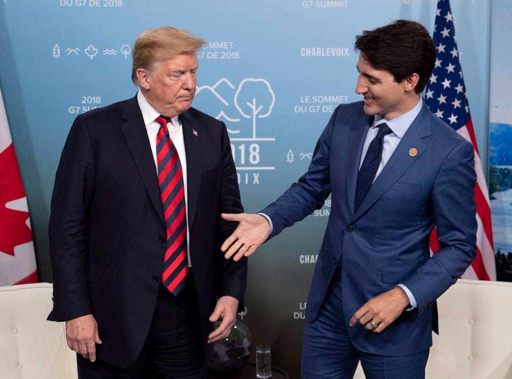 What Trudeau has said in the past about Trump | CTV News