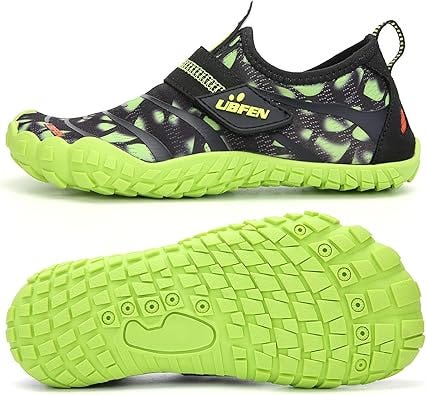 UBFEN Water Shoes for Kids Boys Girls Aqua Socks Barefoot Beach Sports Swim Pool Quick Dry Lightweight Toddler Little Big Kid UBFEN Water Shoes for Kids Boys Girls Aqua Socks Barefoot Beach Sports Swim Pool Quick Dry Lightweight Toddler Little Big Kid