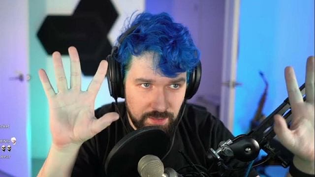 Controversial Kick streamer Destiny reads out N-word from chat message  during recent livestream