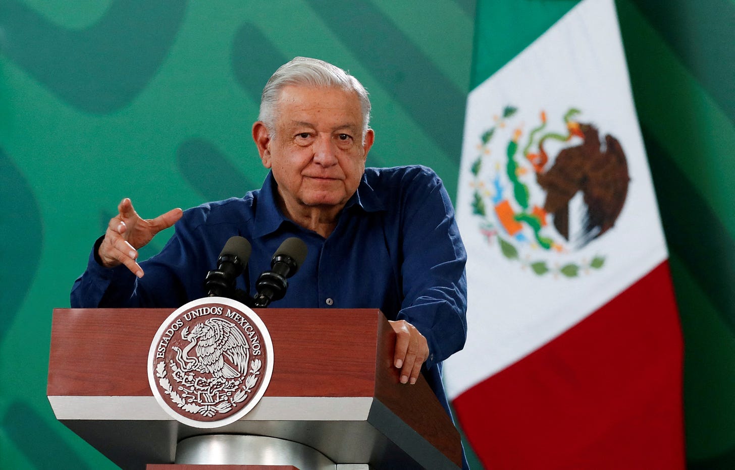 Mexican president denies drug cartel financing in first campaign | Reuters