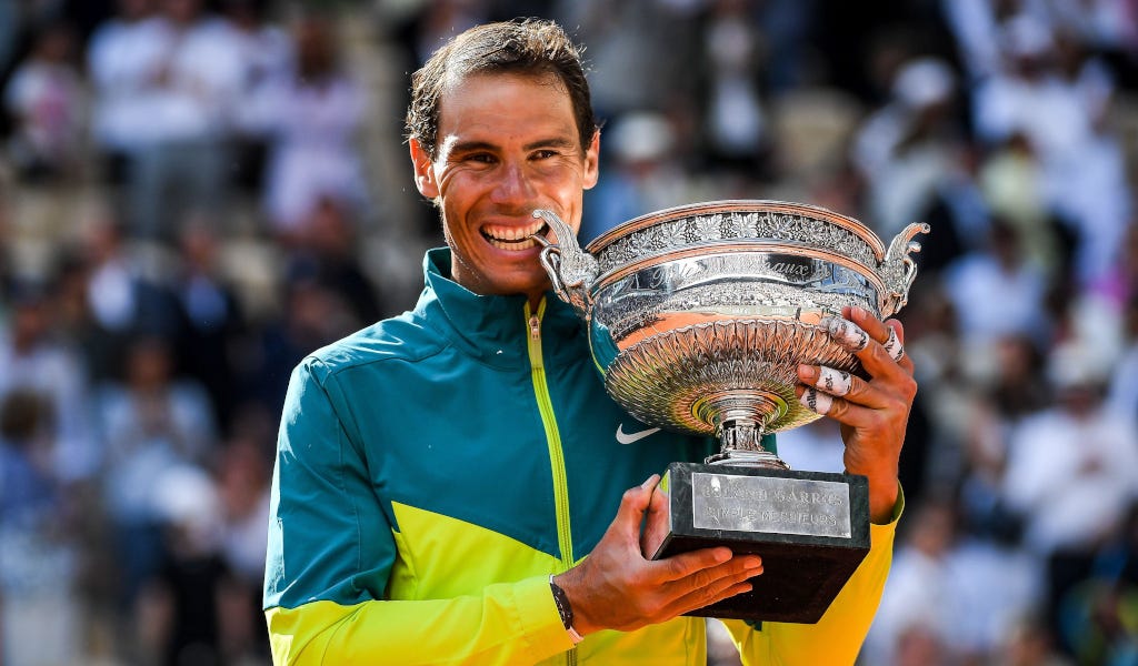 If Rafael Nadal wins Roland Garros, that's superhuman,' says former player