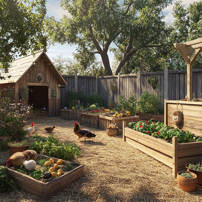 The City Homesteader’s Guide How to Turn Your Backyard into a Money