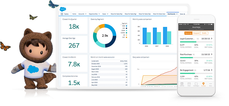 Salesforce CRM