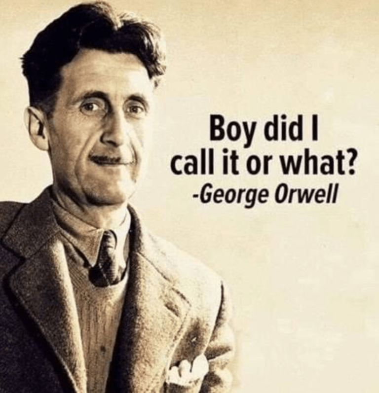 Whatfinger - Whatfinger News | Motivational posters, George orwell, Orwell