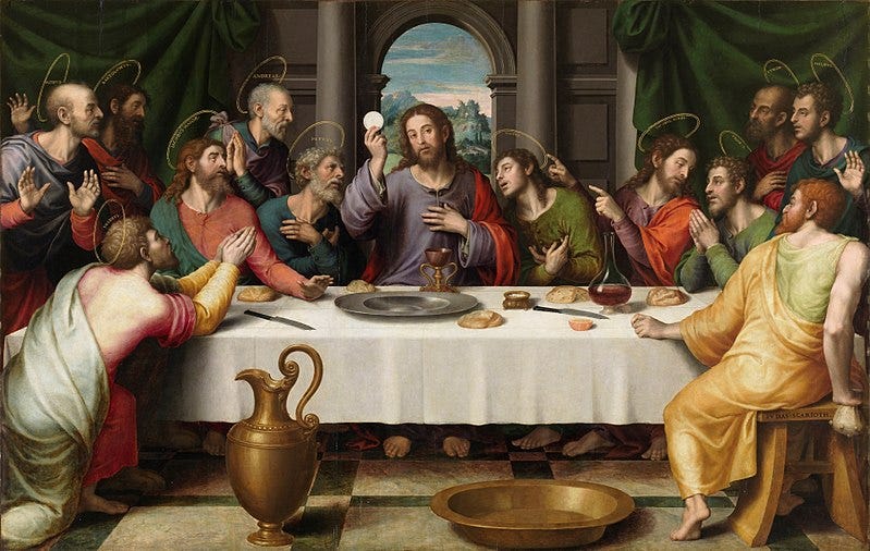 The Last Supper - Juan De Juannes (Marcus Peter)