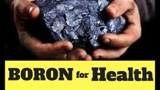 boron for health 