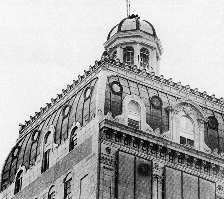 Figure 9: Top of the Security Building in 1926