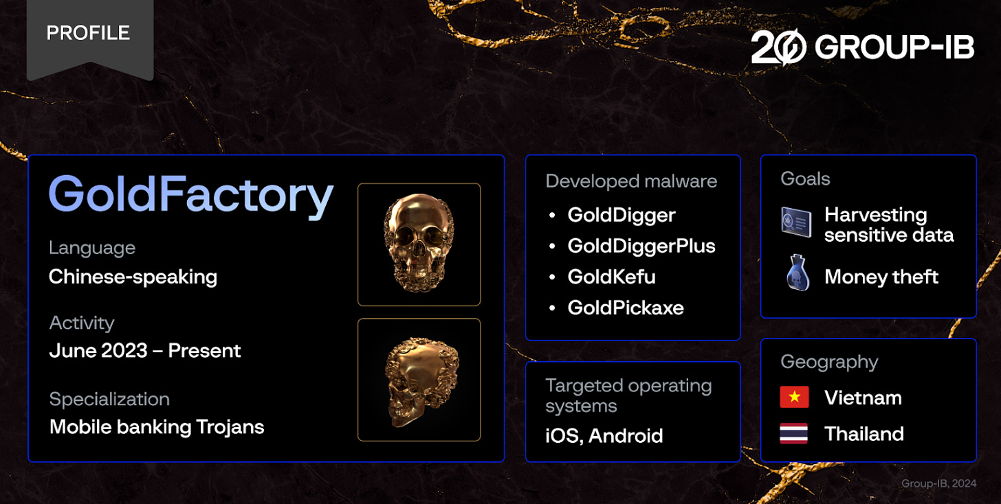 Gold Rush is back to APAC: Group-IB unveils first iOS trojan stealing your  face | Group-IB