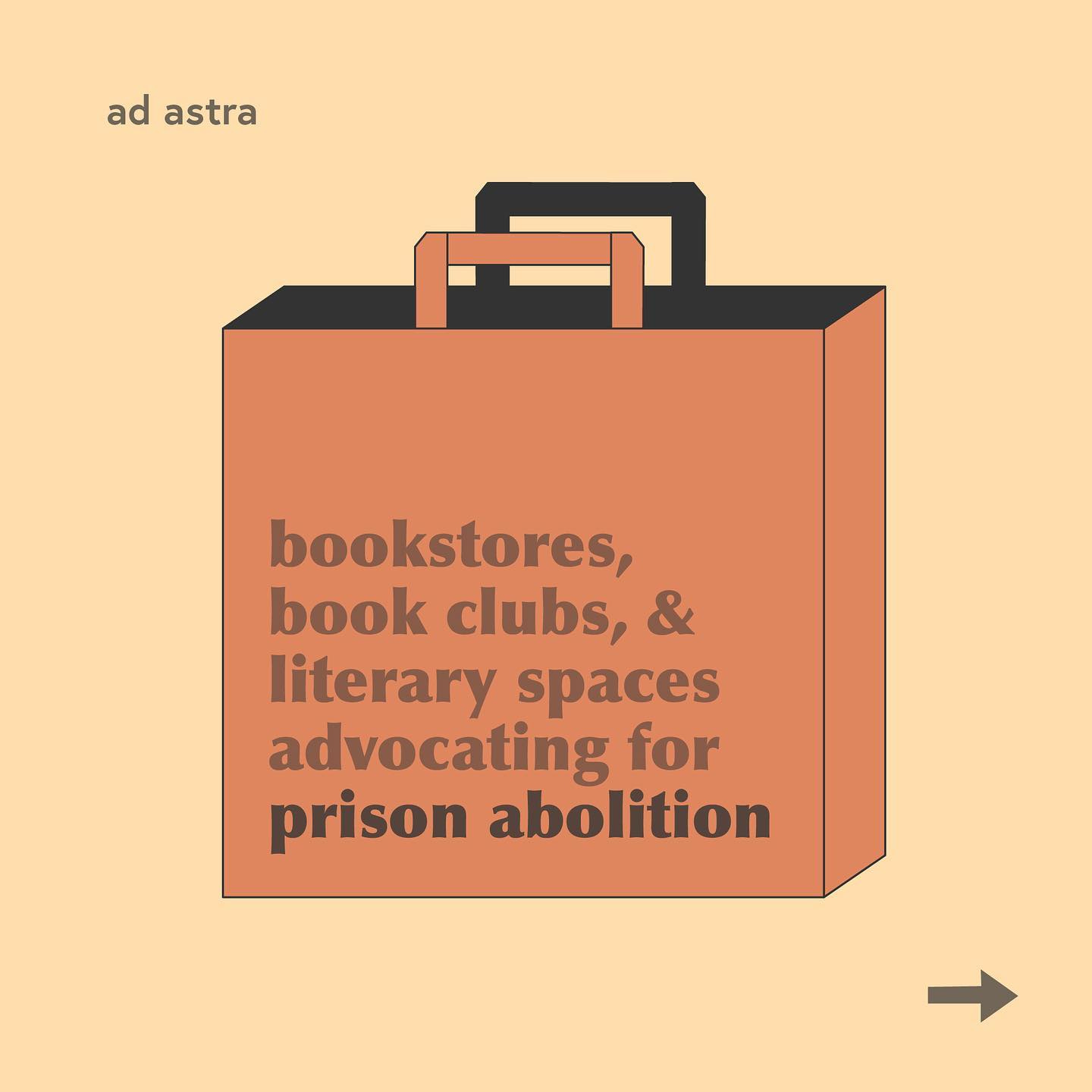 Bookstores, book clubs, & literary spaces advocating for prison abolition