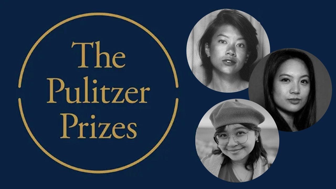 3 Filipinas named finalists in 2024 Pulitzer Prizes