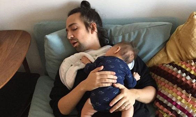 We're Taking Parenting Advice From Lin-Manuel Miranda | Mom.com