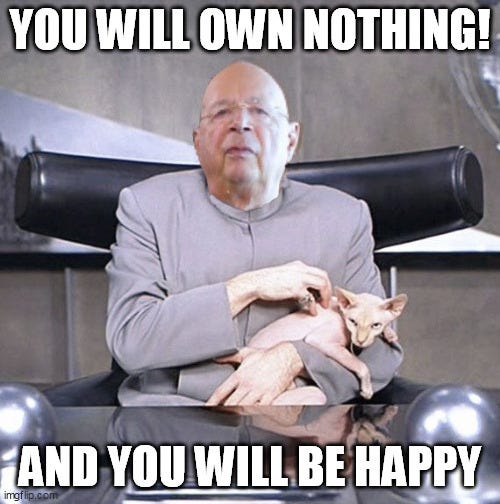 Klaus Schwab is Dr Evil Memes - Imgflip